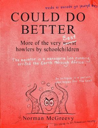 Could Do Better by Norman McGreevy 9781849013598