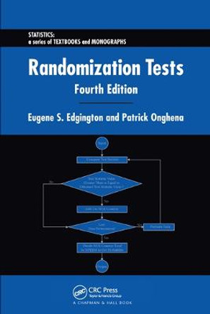 Randomization Tests by Eugene Edgington