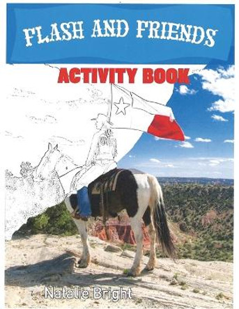 Flash & Friends Activity Book by Natalie Bright 9781733106405