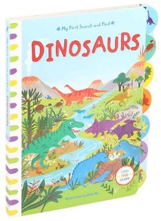 My First Search and Find: Dinosaurs by Editors of Silver Dolphin Books