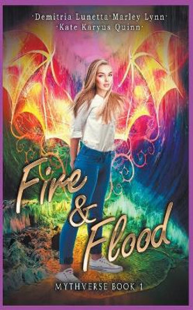 Fire & Flood by Kate Karyus Quinn 9798201180799