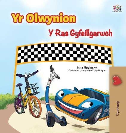 The Wheels The Friendship Race (Welsh Book for Kids) by Inna Nusinsky 9781525961847