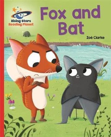 Reading Planet - Fox and Bat - Red A: Galaxy Steve Brown 9781510485563
