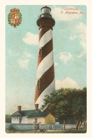 Vintage Journal Anastasia Lighthouse, St. Augustine, Florida by Found Image Press 9781669518235