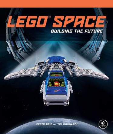 Lego Space by Peter Reid