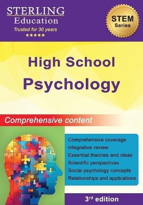 High School Psychology: Comprehensive Content for High Psychology by Sterling Education 9798885571913