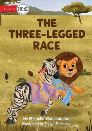 The Three-Legged Race by Michelle Wanasundera 9781922991751 The Three-Legged Race by Michelle Wanasundera 9781922991751