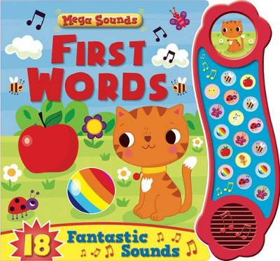 Noisy First Words by Hinkler Pty Ltd 9781784403997