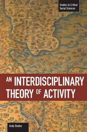 An Interdisciplinary Theory Of Activity: Studies in Critical Social Science, Volume 22 by Andy Blunden