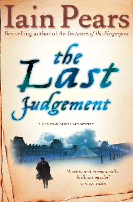 The Last Judgement by Iain Pears 9780007229208