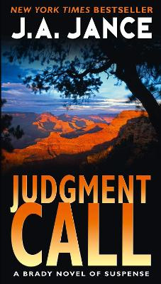 Judgment Call by J. A. Jance 9780007491001