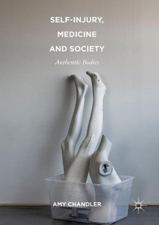 Self-Injury, Medicine and Society: Authentic Bodies by Amy Chandler 9781349680665