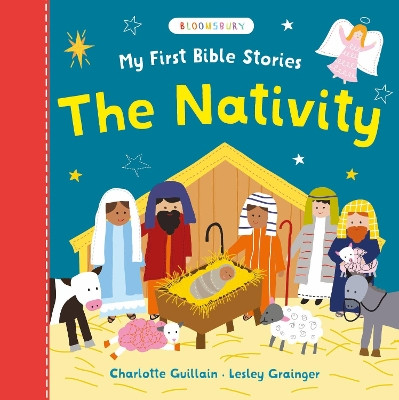 My First Bible Stories: The Nativity by Charlotte Guillain 9781408883624