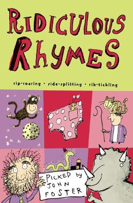 Ridiculous Rhymes by John Foster 9780007112128