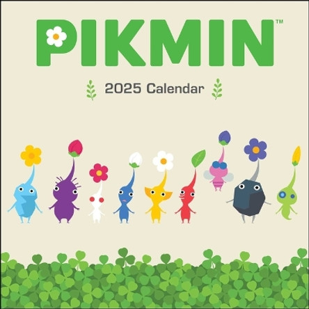 Pikmin 2025 Wall Calendar by Nintendo 9781419774515