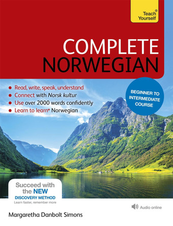 Complete Norwegian Beginner to Intermediate Course: (Book and audio support) by Margaretha Danbolt-Simons
