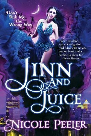 Jinn and Juice by Nicole Peeler 9780316407359