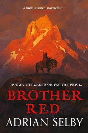 Brother Red by Adrian Selby 9780316465922