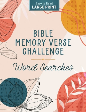 Bible Memory Verse Challenge Word Searches Large Print by Compiled by Barbour Staff 9781636099019