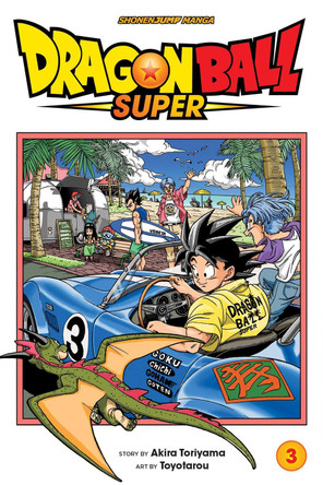 Dragon Ball Super, Vol. 3 by Akira Toriyama 9781421599465