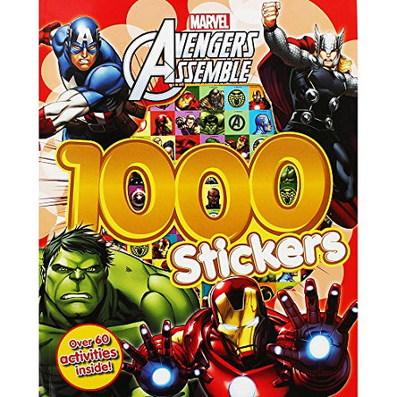 Marvel Avengers Assemble 1000 Stickers: Over 60 activities inside! by Parragon Books Ltd 9781472391254 [USED COPY]