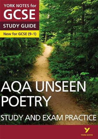 AQA English Literature Unseen Poetry Study and Exam Practice: York Notes for GCSE (9-1) by Mary Green 9781292186344 [USED COPY]