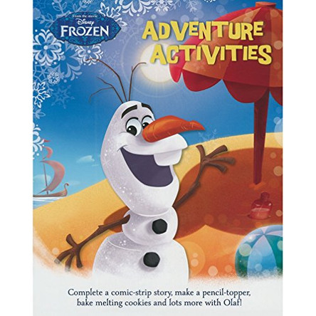 Disney Frozen Adventure Activities by Parragon Books Ltd 9781472389091 [USED COPY]