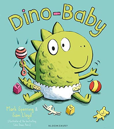 Dino-Baby by Mark Sperring 9781408836729 [USED COPY]