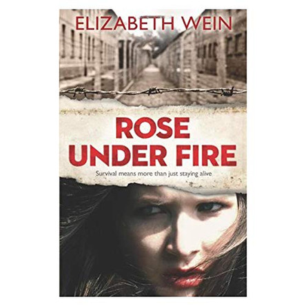 Rose Under Fire by Elizabeth Wein 9781405265119 [USED COPY]