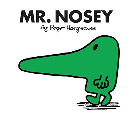 Mr. Nosey by Roger Hargreaves 9781405274517 [USED COPY]