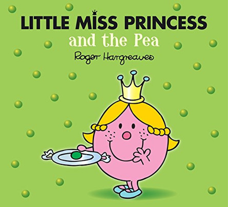 Little Miss Princess and the Pea by Roger Hargreaves 9781405276672 [USED COPY]