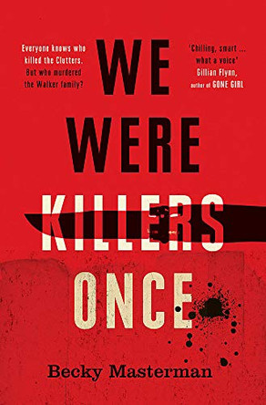 We Were Killers Once by Becky Masterman 9781409155515 [USED COPY]