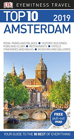 DK Eyewitness Top 10 Amsterdam by DK Eyewitness 9780241310618 [USED COPY]