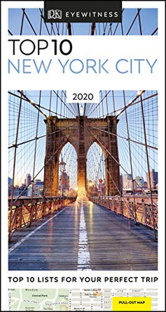 DK Eyewitness Top 10 New York City: 2020 (Travel Guide) by DK Eyewitness 9780241367766 [USED COPY]