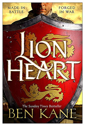 Lionheart by Ben Kane 9781409173489 [USED COPY]