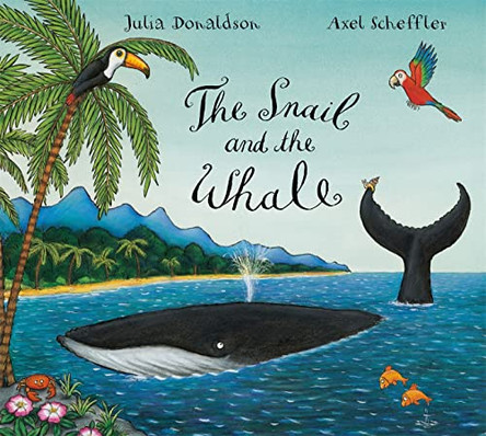 The Snail and the Whale by Julia Donaldson 9780333982242 [USED COPY]