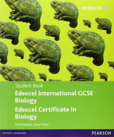 Edexcel International GCSE Biology Student Book with ActiveBook CD by Philip Bradfield 9780435966881 [USED COPY]