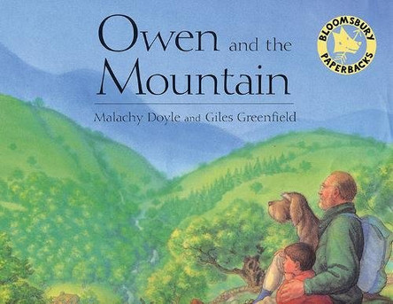 Owen and the Mountain by Malachy Doyle 9780747550938 [USED COPY]