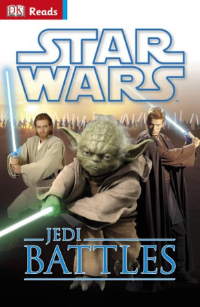 Star Wars Jedi Battles by DK 9781409346807 [USED COPY]