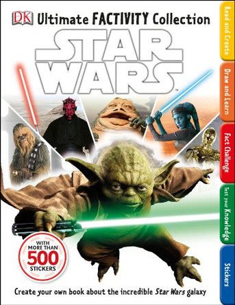 Star Wars Ultimate Factivity Collection by DK 9781409352600 [USED COPY]