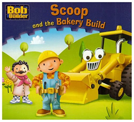 Scoop and the Bakery Build by Jorge Santillan 9781405241083 [USED COPY]