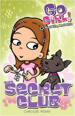 The Secret Club by Chrissie Perry 9781405245425 [USED COPY]