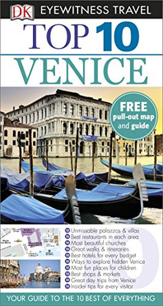 DK Eyewitness Top 10 Travel Guide Venice by DK 9781409369479 [USED COPY]