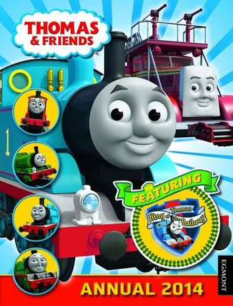 Thomas & Friends Annual: 2014 by Rev. Wilbert Vere Awdry 9781405267588 [USED COPY]