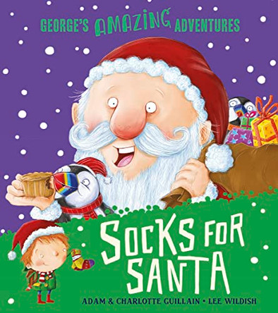 Socks for Santa by Adam Guillain 9781405270557 [USED COPY]