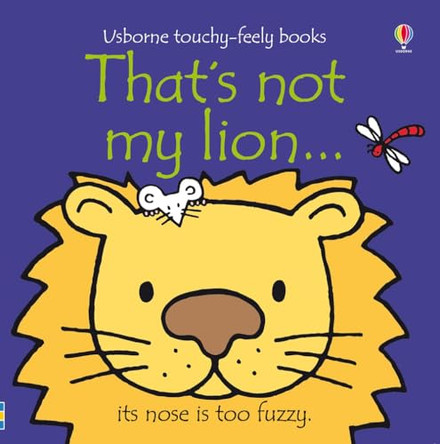 That's Not My Lion by Fiona Watt 9781409509936 [USED COPY]