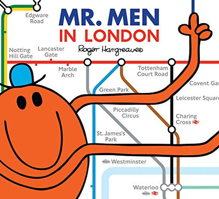 Mr. Men in London by Adam Hargreaves 9781405278881 [USED COPY]