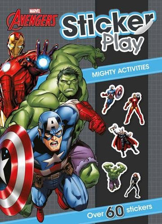 Marvel Avengers Sticker Play Mighty Activities: Over 60 stickers by Parragon Books Ltd 9781474831994 [USED COPY]