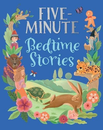 Five-Minute Bedtime Stories by Parragon Books Ltd 9781474882095 [USED COPY]