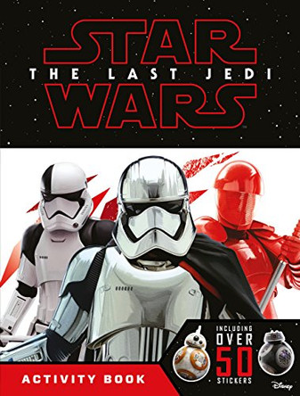 Star Wars The Last Jedi Activity Book with Stickers by Lucasfilm Ltd 9781405286794 [USED COPY]